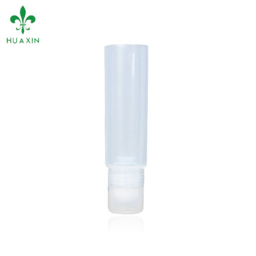 Nouveau design hôtel tube cosmétique petit massage bain tube en plastique tube